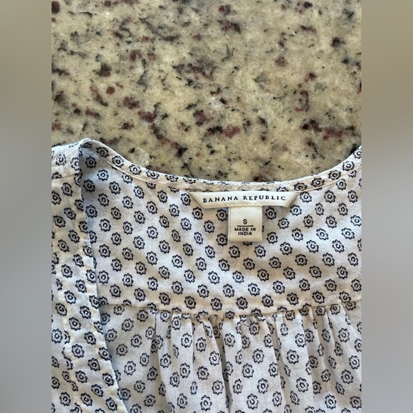 Women’s 100% cotton made in India button up sleeveless top size S - Picture 6 of 6